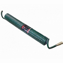 Шланг витой RF-1208-5M полиуретановый 12 х 8мм х 5м с быстроразъемами ROCK FORCE /1/20